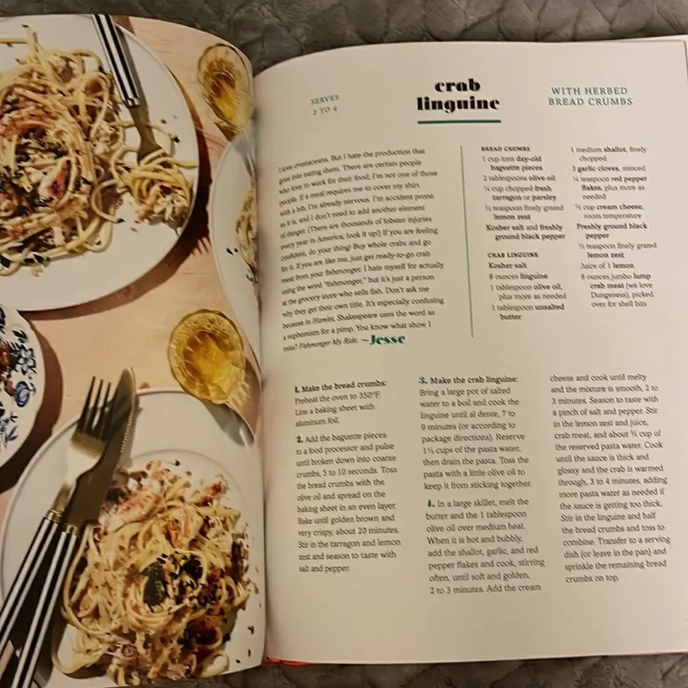 Food Between Friends by Jesse Tyler Ferguson & Julie Tanous